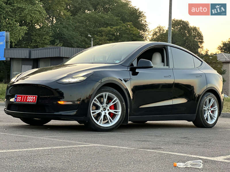 Внедорожник / Кроссовер Tesla Model Y 2022 в Каменском фото 9 Внедорожник / Кроссовер Tesla Model Y 2022 в Каменском