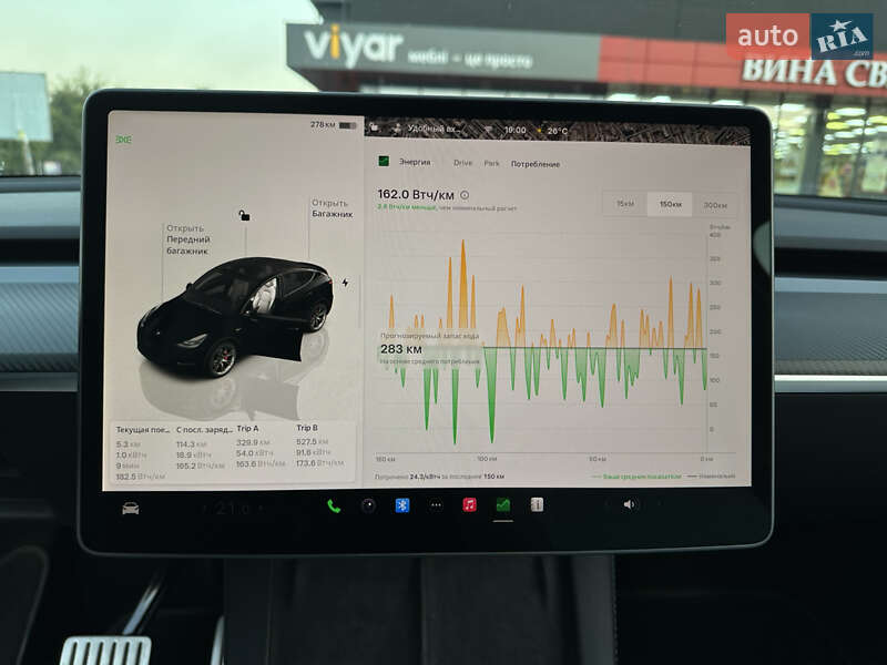 Внедорожник / Кроссовер Tesla Model Y 2022 в Каменском фото 37 Внедорожник / Кроссовер Tesla Model Y 2022 в Каменском