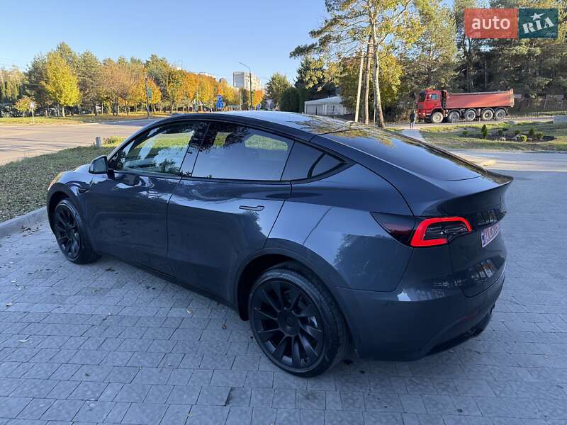 Внедорожник / Кроссовер Tesla Model Y 2022 в Львове фото 4 Внедорожник / Кроссовер Tesla Model Y 2022 в Львове
