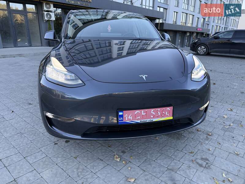 Внедорожник / Кроссовер Tesla Model Y 2022 в Львове фото 13 Внедорожник / Кроссовер Tesla Model Y 2022 в Львове