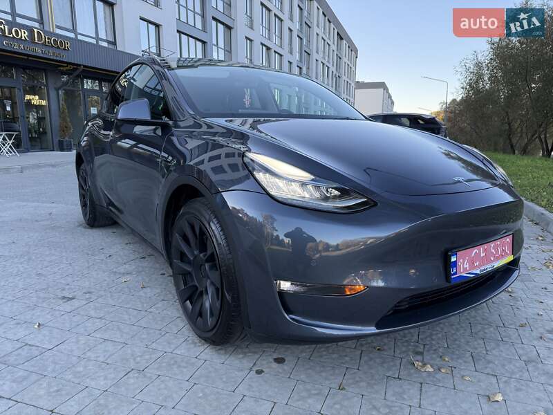 Внедорожник / Кроссовер Tesla Model Y 2022 в Львове фото 12 Внедорожник / Кроссовер Tesla Model Y 2022 в Львове