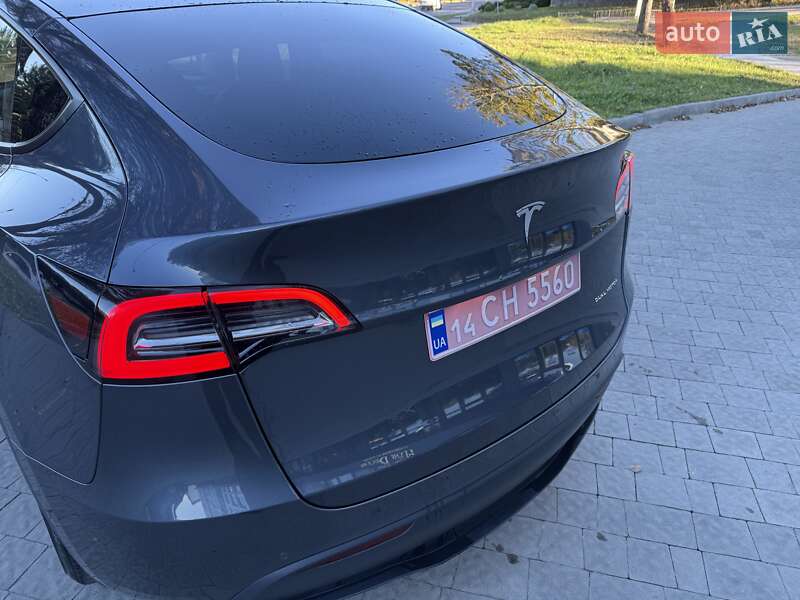 Внедорожник / Кроссовер Tesla Model Y 2022 в Львове фото 22 Внедорожник / Кроссовер Tesla Model Y 2022 в Львове