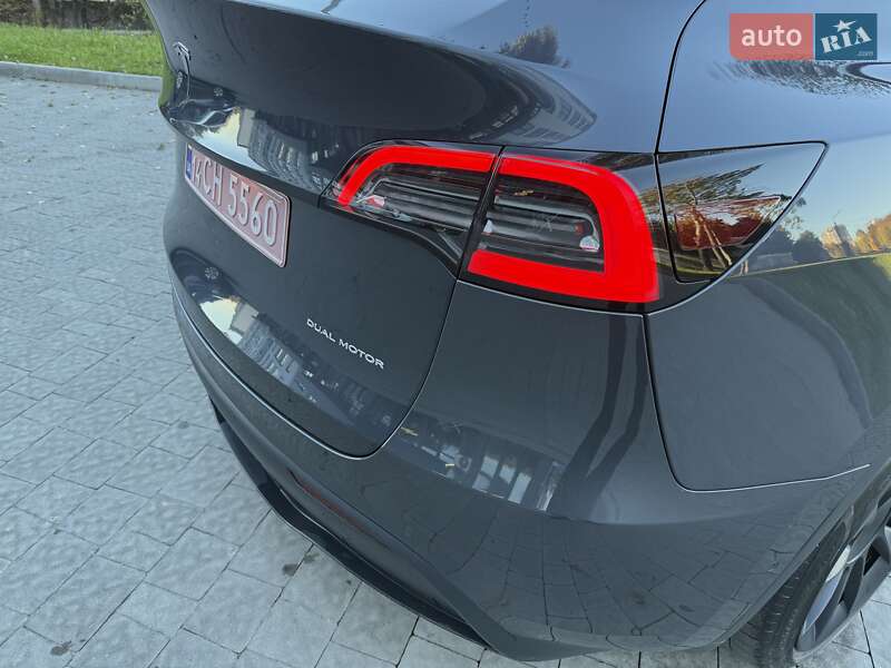 Внедорожник / Кроссовер Tesla Model Y 2022 в Львове фото 27 Внедорожник / Кроссовер Tesla Model Y 2022 в Львове