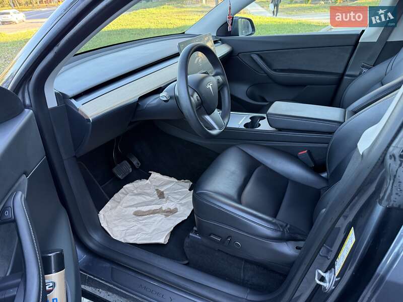 Внедорожник / Кроссовер Tesla Model Y 2022 в Львове фото 34 Внедорожник / Кроссовер Tesla Model Y 2022 в Львове