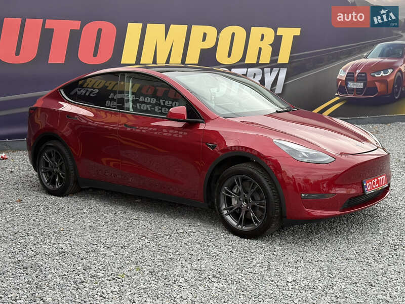 Позашляховик / Кросовер Tesla Model Y 2024 в Стрию