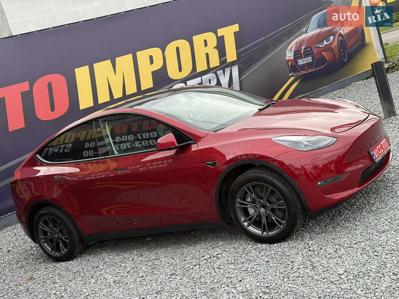 Позашляховик / Кросовер Tesla Model Y 2024 в Стрию