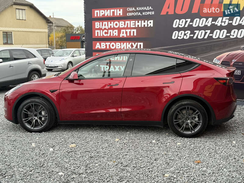Позашляховик / Кросовер Tesla Model Y 2024 в Стрию