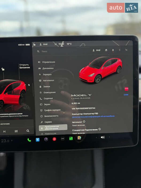 Позашляховик / Кросовер Tesla Model Y 2024 в Стрию