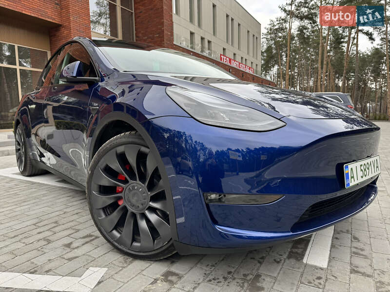Позашляховик / Кросовер Tesla Model Y 2023 в Ірпені фото 3 Позашляховик / Кросовер Tesla Model Y 2023 в Ірпені