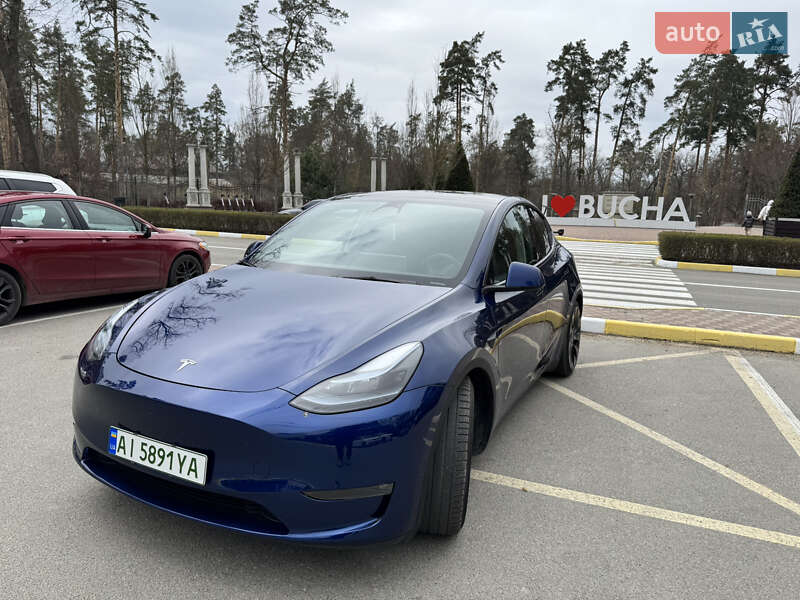 Позашляховик / Кросовер Tesla Model Y 2023 в Ірпені фото 8 Позашляховик / Кросовер Tesla Model Y 2023 в Ірпені