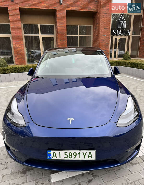 Позашляховик / Кросовер Tesla Model Y 2023 в Ірпені фото 17 Позашляховик / Кросовер Tesla Model Y 2023 в Ірпені