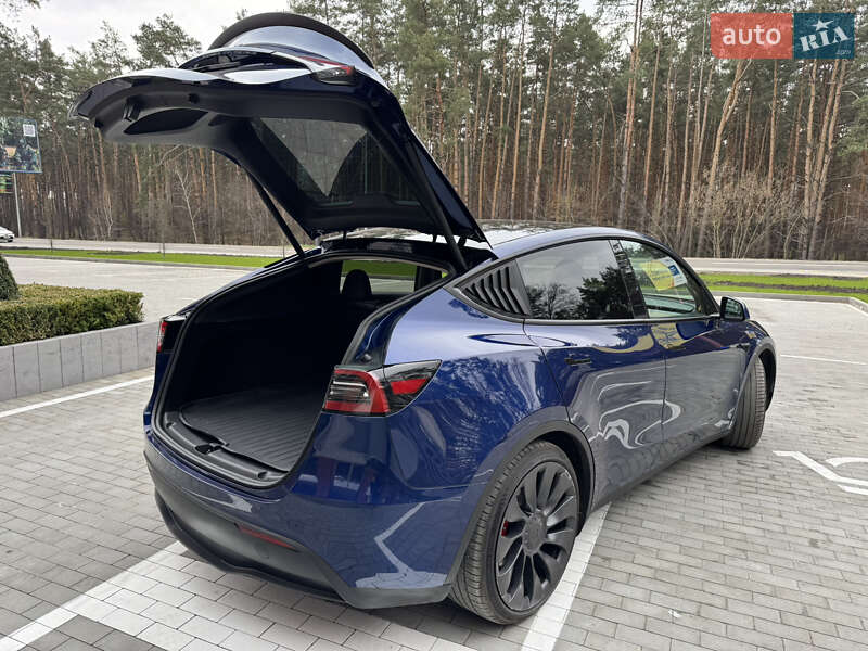 Позашляховик / Кросовер Tesla Model Y 2023 в Ірпені фото 22 Позашляховик / Кросовер Tesla Model Y 2023 в Ірпені