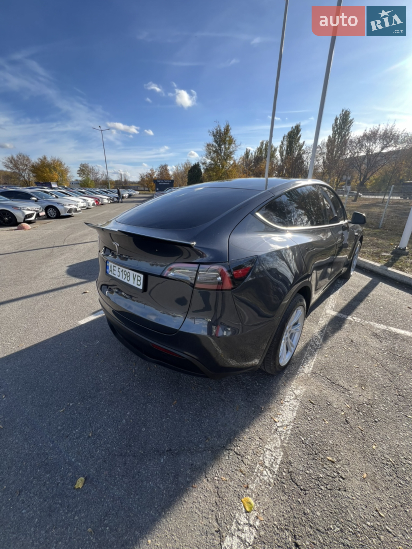 2024 Tesla Model Y - мініатюра 3