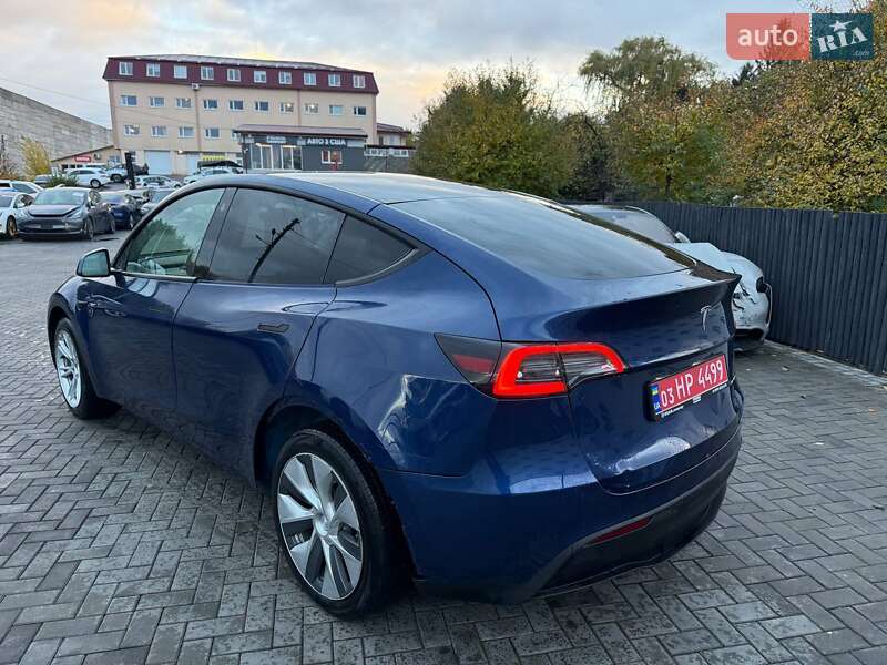 Внедорожник / Кроссовер Tesla Model Y 2021 в Луцке фото 4 Внедорожник / Кроссовер Tesla Model Y 2021 в Луцке