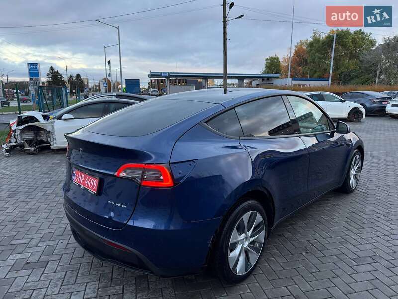 Внедорожник / Кроссовер Tesla Model Y 2021 в Луцке фото 5 Внедорожник / Кроссовер Tesla Model Y 2021 в Луцке