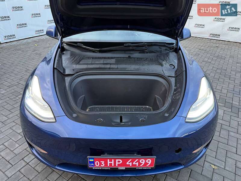 Внедорожник / Кроссовер Tesla Model Y 2021 в Луцке фото 22 Внедорожник / Кроссовер Tesla Model Y 2021 в Луцке