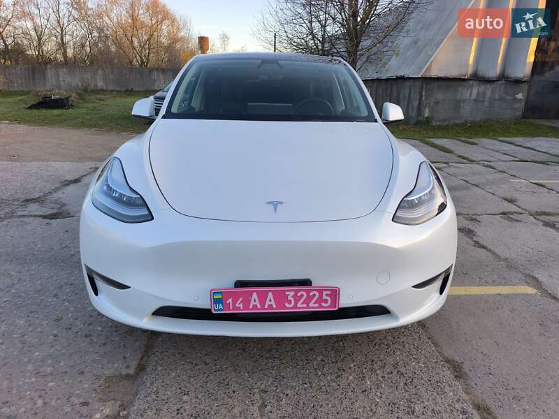 Внедорожник / Кроссовер Tesla Model Y 2021 в Стрые