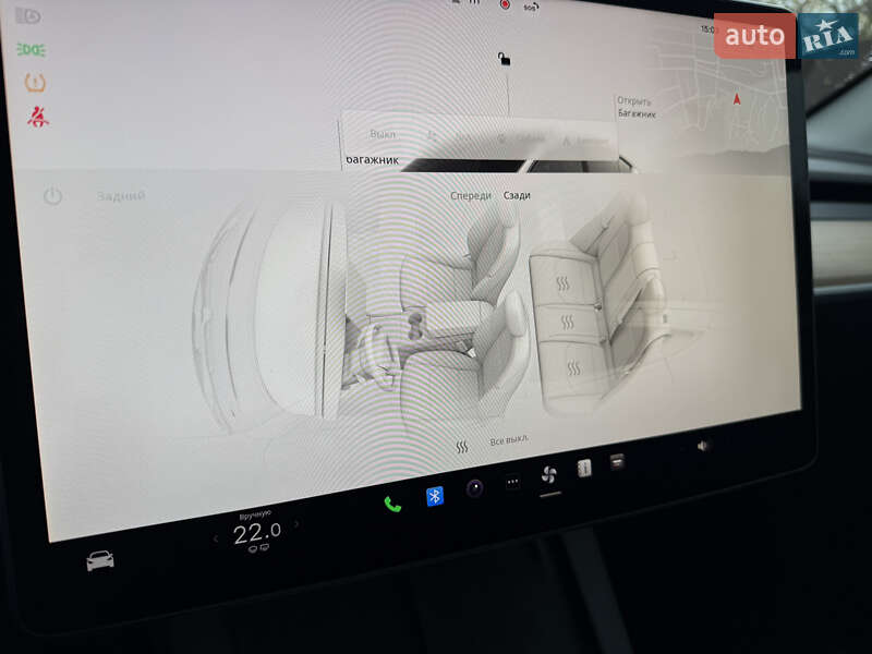 Позашляховик / Кросовер Tesla Model Y 2022 в Києві фото 28 Позашляховик / Кросовер Tesla Model Y 2022 в Києві
