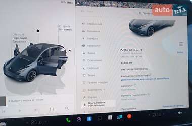 Внедорожник / Кроссовер Tesla Model Y 2023 в Днепре