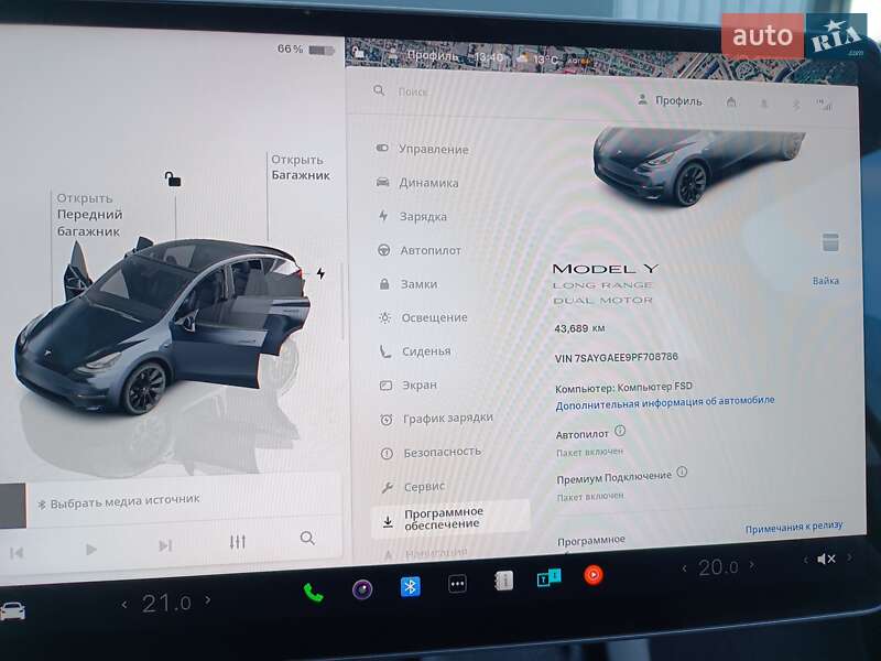 Позашляховик / Кросовер Tesla Model Y 2023 в Дніпрі