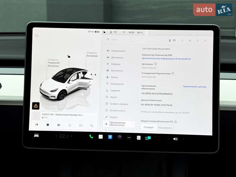 Позашляховик / Кросовер Tesla Model Y 2024 в Києві