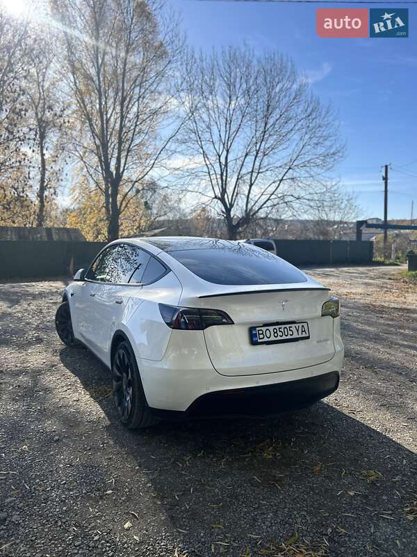 Внедорожник / Кроссовер Tesla Model Y 2022 в Бережанах