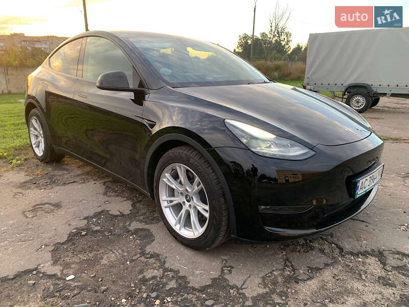 Внедорожник / Кроссовер Tesla Model Y 2023 в Луцке фото 5 Внедорожник / Кроссовер Tesla Model Y 2023 в Луцке