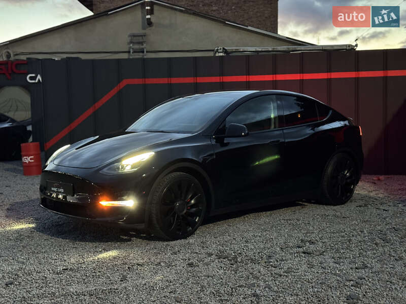 Позашляховик / Кросовер Tesla Model Y 2021 в Луцьку фото 6 Позашляховик / Кросовер Tesla Model Y 2021 в Луцьку