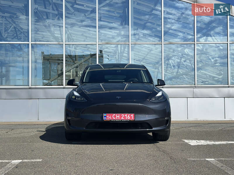 Позашляховик / Кросовер Tesla Model Y 2024 в Києві фото 2 Позашляховик / Кросовер Tesla Model Y 2024 в Києві