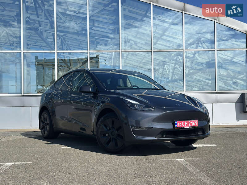 Позашляховик / Кросовер Tesla Model Y 2024 в Києві фото 61 Позашляховик / Кросовер Tesla Model Y 2024 в Києві