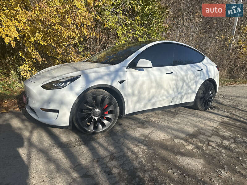 Внедорожник / Кроссовер Tesla Model Y 2020 в Хмельницком фото 2 Внедорожник / Кроссовер Tesla Model Y 2020 в Хмельницком