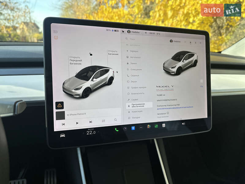 Внедорожник / Кроссовер Tesla Model Y 2020 в Хмельницком фото 15 Внедорожник / Кроссовер Tesla Model Y 2020 в Хмельницком