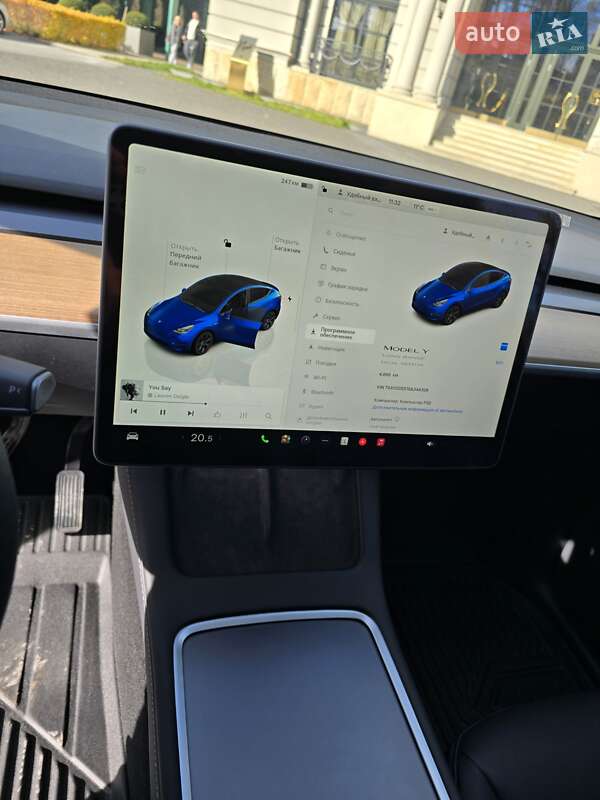 Позашляховик / Кросовер Tesla Model Y 2024 в Львові фото 11 Позашляховик / Кросовер Tesla Model Y 2024 в Львові