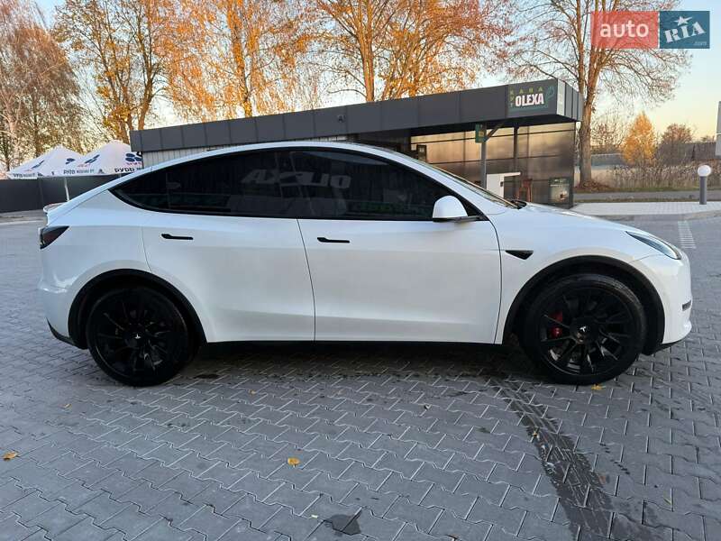 Внедорожник / Кроссовер Tesla Model Y 2020 в Владимире