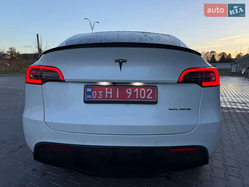 Внедорожник / Кроссовер Tesla Model Y 2020 в Владимире