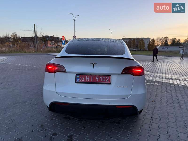 Внедорожник / Кроссовер Tesla Model Y 2020 в Владимире