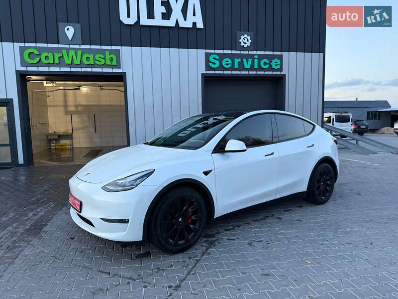 Внедорожник / Кроссовер Tesla Model Y 2020 в Владимире