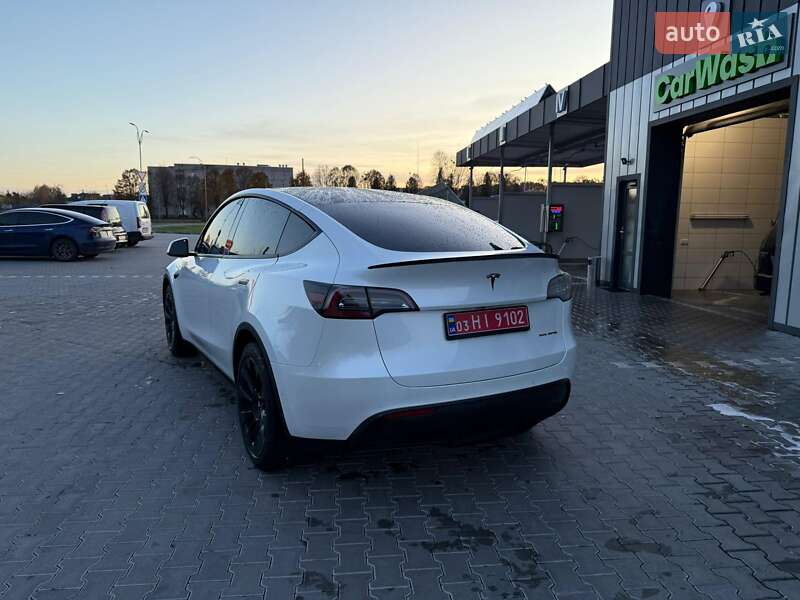 Внедорожник / Кроссовер Tesla Model Y 2020 в Владимире
