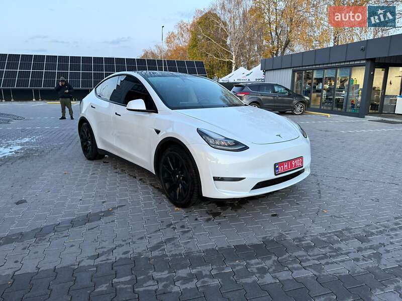 Внедорожник / Кроссовер Tesla Model Y 2020 в Владимире