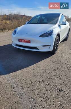 Позашляховик / Кросовер Tesla Model Y 2023 в Львові