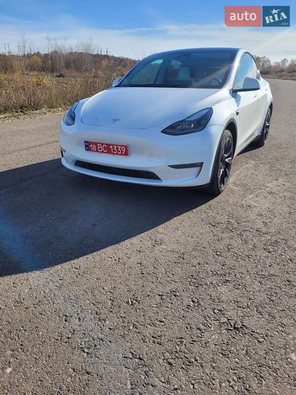Позашляховик / Кросовер Tesla Model Y 2023 в Львові