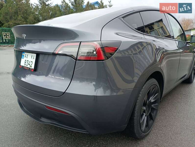 Позашляховик / Кросовер Tesla Model Y 2022 в Харкові фото 7 Позашляховик / Кросовер Tesla Model Y 2022 в Харкові