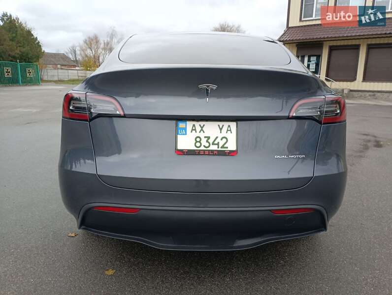 Позашляховик / Кросовер Tesla Model Y 2022 в Харкові фото 6 Позашляховик / Кросовер Tesla Model Y 2022 в Харкові