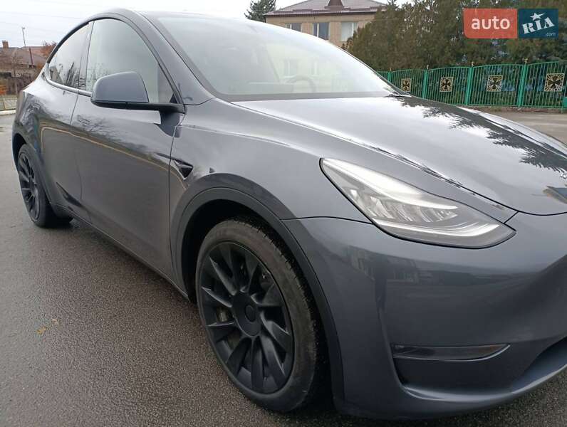 Позашляховик / Кросовер Tesla Model Y 2022 в Харкові фото 10 Позашляховик / Кросовер Tesla Model Y 2022 в Харкові