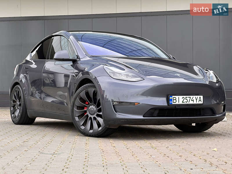 Позашляховик / Кросовер Tesla Model Y 2022 в Києві фото 6 Позашляховик / Кросовер Tesla Model Y 2022 в Києві