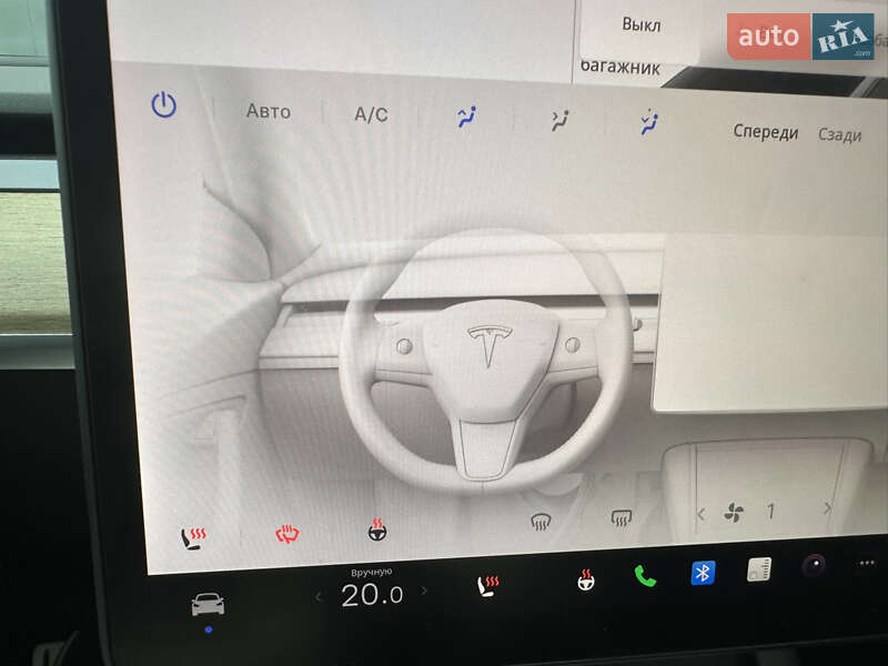 Позашляховик / Кросовер Tesla Model Y 2022 в Києві фото 25 Позашляховик / Кросовер Tesla Model Y 2022 в Києві