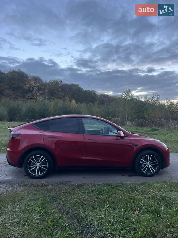 Внедорожник / Кроссовер Tesla Model Y 2020 в Львове