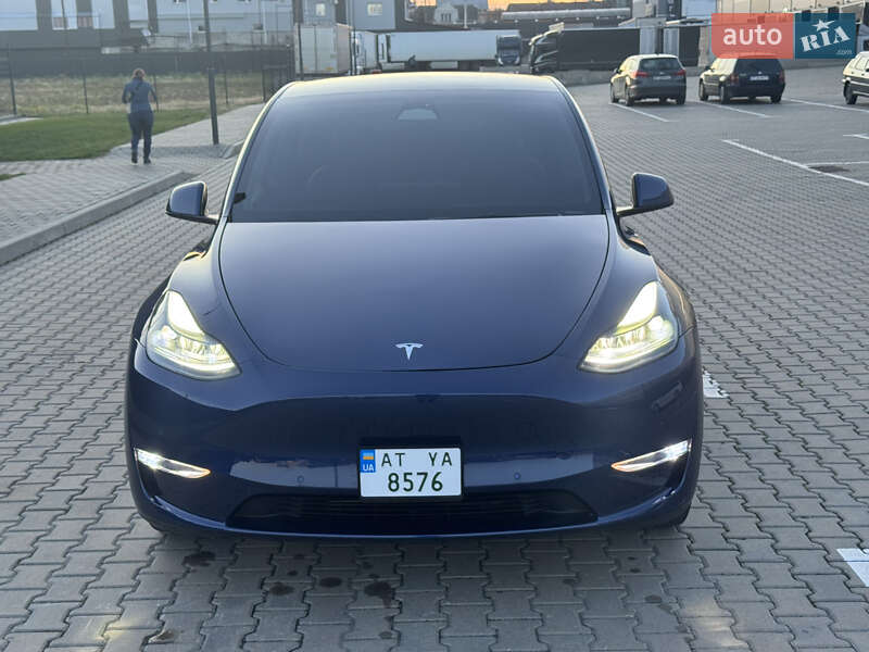 Позашляховик / Кросовер Tesla Model Y 2021 в Івано-Франківську фото 15 Позашляховик / Кросовер Tesla Model Y 2021 в Івано-Франківську