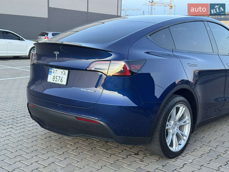 Позашляховик / Кросовер Tesla Model Y 2021 в Івано-Франківську фото 28 Позашляховик / Кросовер Tesla Model Y 2021 в Івано-Франківську
