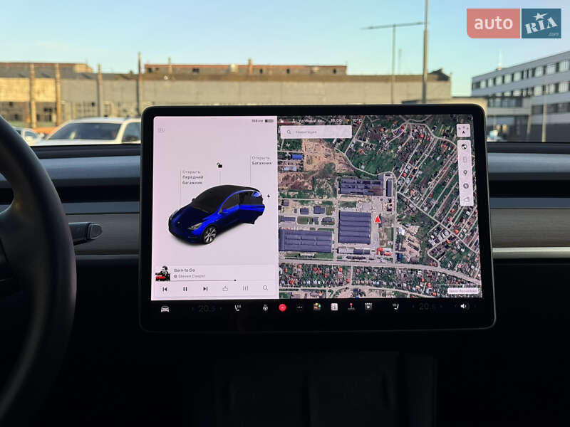 Позашляховик / Кросовер Tesla Model Y 2021 в Івано-Франківську фото 49 Позашляховик / Кросовер Tesla Model Y 2021 в Івано-Франківську